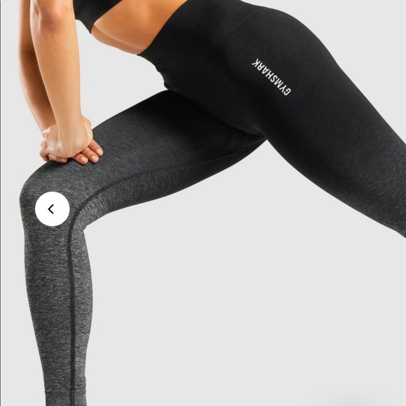 Gymshark Adapt Ombré Set in Black Marl - Picture 3 of 8